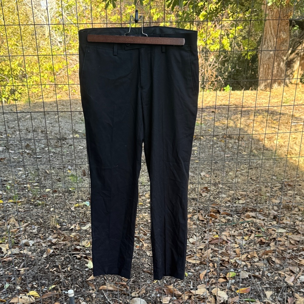 Nordstrom Rack Men's Black Dress Pants